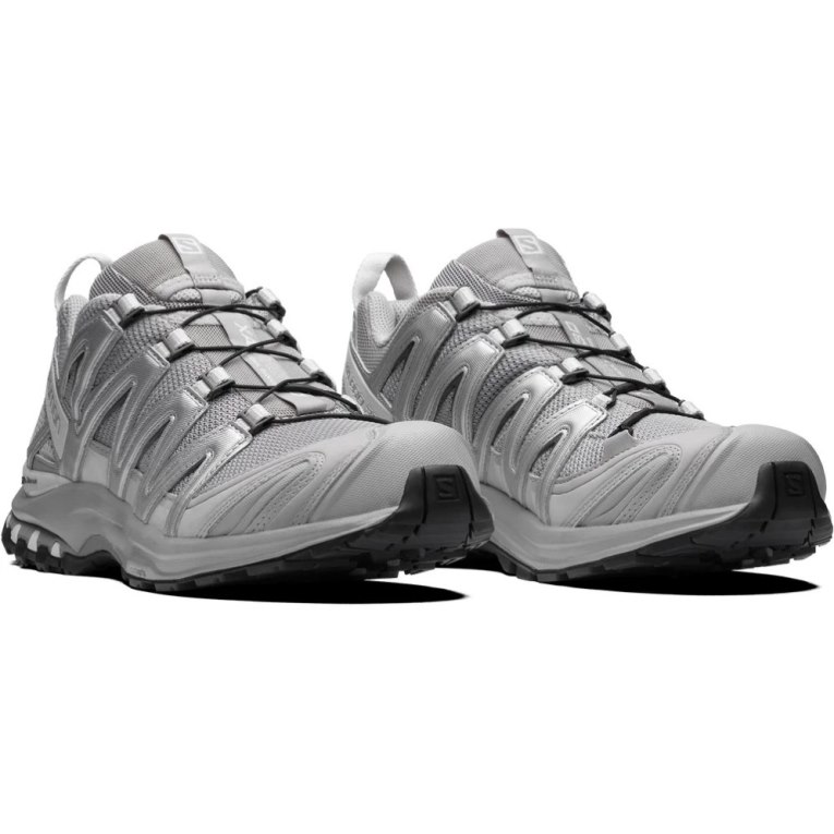 Tenis Salomon Xa Pro 3d Hombre Plateados | MX RUDK596